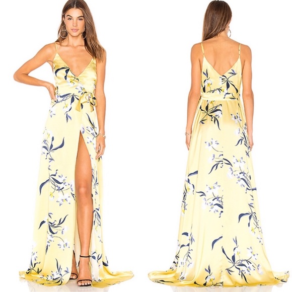 Amanda Uprichard Dresses & Skirts - Amanda Uprichard | Mcanna Gown Yellow Maxi Dress 4